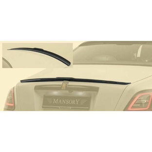 【 MANSORY マンソリー 】 リアスポイラー1 カーボン ロールスロイス ゴースト3 Rolls Royce Ghost3の画像