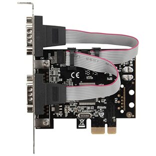 センチュリー ポートを増やしタイ シリアル2ポート PCI Express接続 インターフェイスカード Ver.3 CIF-S2PCIe3_FPの画像