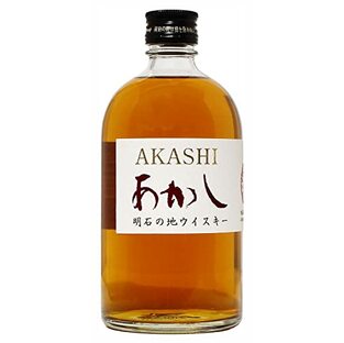 Akashi 江井ヶ嶋酒造 ホワイトオーク あかし・レッド [ ウイスキー 日本 500ml ]の画像