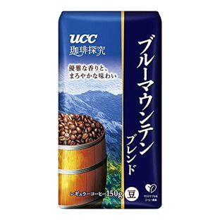 UCC(ユーシーシー) 珈琲探究 炒り豆 ブルーマウンテンブレンド 150g レギュラーコーヒー(豆)の画像
