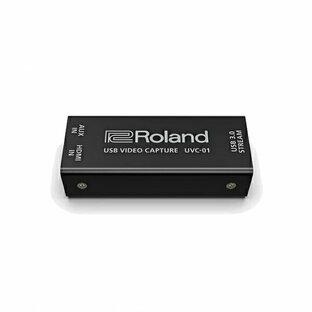 ROLAND USBビデオ・キャプチャー『UVC-01』【代引き手数料無料】の画像