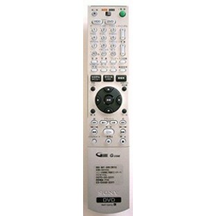 ソニー ソニー純正DVDレコーダー“スゴ録”用リモコン RMT-D213Jの画像