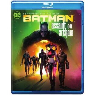 バットマン アサルトオンアーカム ブルーレイ 北米版 Batman: Assault on Arkham [Blu-ray]の画像