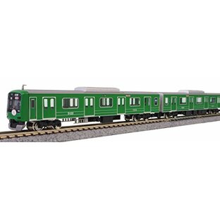 グリーンマックス Nゲージ 東急5000系 (5122編成・青ガエルラッピング)8両編成セット (動力付き) 50594 鉄道模型 電車の画像