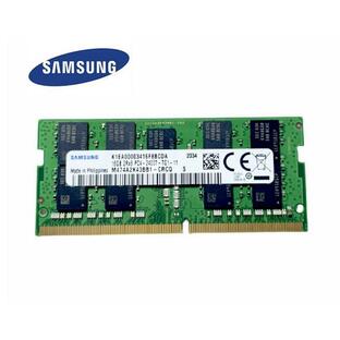 SAMSUNG製 メモリ SODIMM 16GB DDR4 2RX8 PC4-2400T-TG1-11 ノートパソコン用メモリ 増設メモリ PC用メモリ 第4世代 M474A2K43BB1-CRCQ【新品バルク品】の画像