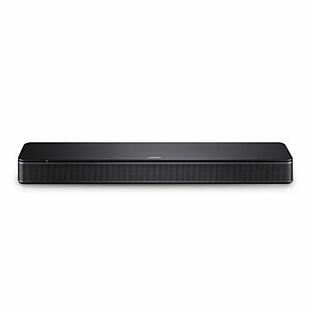 Bose TV Speaker テレビスピーカー Bluetooth 接続 59.4 cm (W) x 5.6 cm (H) x 10.2 cm (D) 2.0 kg ブラックの画像