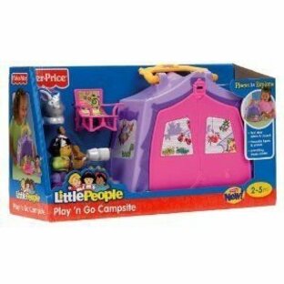 Fisher Price (フィッシャープライス) Little People Play 'n Go Campsiteの画像
