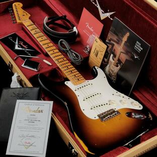 Fender Custom Shop / Limited Edition FAT '50s Stratocaster Relic Wide Fade Chocolate 2 Color Sunburst(S/N CZ576966 )(渋谷店)の画像