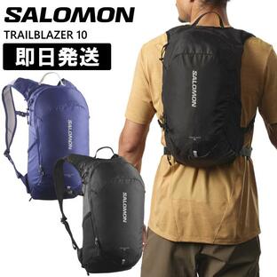 SALOMON サロモン リュック ランニングバッグ TRAILBLAZER 10L トレイルブレイザー 10リットル 登山 トレッキング ハイキング LC2182900 LC2183000の画像