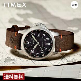 公式ストア メンズ 腕時計 TIMEX タイメックス エクスペディションノース ソーラー ブラウン ソーラークォーツ ブラック TW2V64100の画像