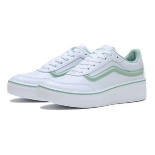 VANS ヴァンズ ISSAC イサック V3942 WHITE/GREENの画像