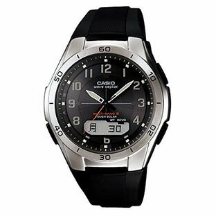 [カシオ] 腕時計 ウェーブセプター 【国内正規品】電波ソーラー WVA-M640-1A2JF ブラックの画像