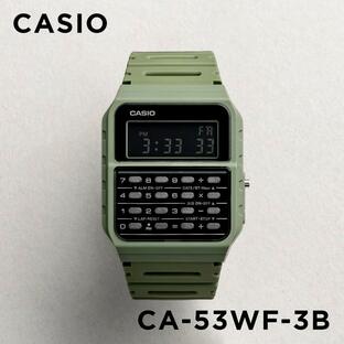 並行輸入品 10年保証 CASIO STANDARD カシオ スタンダード CA-53WF-3B 腕時計 時計 ブランド メンズレディース チープ チプカシ デジタル 日付 データバンクの画像
