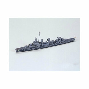 タミヤ【プラモデル】1／700 ウォーターラインシリーズ アメリカ海軍 駆逐艦 DD445 フレッチャー H-4950344999507の画像