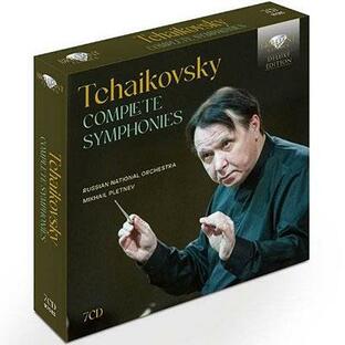 チャイコフスキー 交響曲全集 ミハイル・プレトニョフの画像