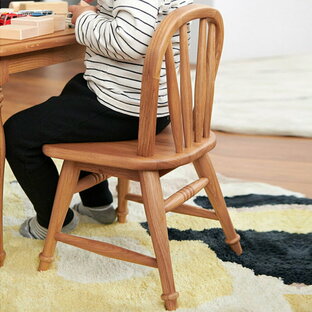ACME Furniture アクメファニチャー ADEL Tiny Chair_Type 1 アデル キッズチェア タイプ1 ナチュラル 【ノベルティ対象外】 子ども 椅子 いす イス 木製 おしゃれ ヴィンテージ調 4歳 幼稚園 入園祝い プレゼント ギフトの画像