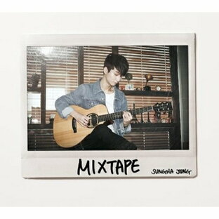 【メール便送料無料】チョン・スンハ/ MIXTAPE -7集 (CD) 韓国盤 Jung Sung Ha チョン・ソンハ ミックステープの画像