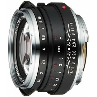 フォクトレンダー VoightLander 単焦点レンズ NOKTON classic 40mm F1.4 131507の画像