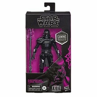 スターウォーズ Hasbro - Figurine Star Wars Jedi Fallen Order - Electrostaff Purge Trooper Black Series 15cm - 50109937の画像