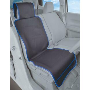 セイワ(SEIWA) 車用 シートカバー アクティブシートカバー ネオプレーン 防水 収納袋付き ブルー ND115の画像