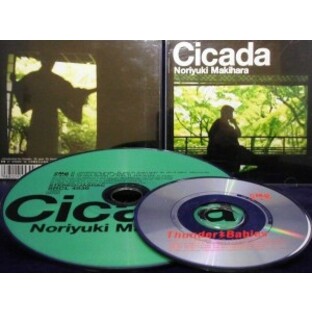 【ＣＤ】Cicada/Noriyuki Makiharaの画像