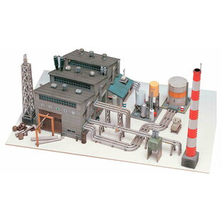 ［鉄道模型］グリーンマックス 【再生産】(Nゲージ) 2144 プラント工場の画像