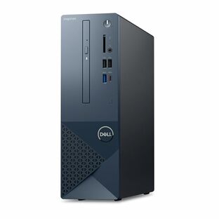 Dell デスクトップパソコン Inspiron 3030 Small desktop Intel Core i5-12400 メモリ8GB SSD512GB Windows 11 ブラック 翌営業日対応オンサイト出張修理サービス1年 SI50AAD-EHLの画像