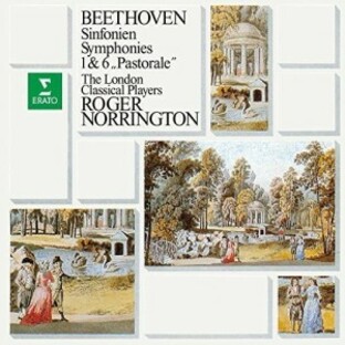CD/ロジャー・ノリントン/ベートーヴェン:交響曲 第1番 第6番「田園」 (解説付)の画像