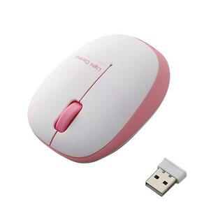 エレコム ワイヤレスBlueLEDマウス M−BL20DB ピンク│オフィス用品 マウス・マウスパッド ハンズの画像