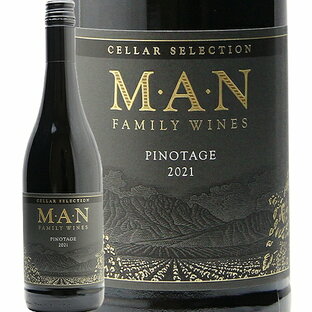《1.4万円以上で送料無料》マン ピノタージュ セラー セレクト 2021 or 2022 Man Pinotage Cellar Select 赤ワイン 南アフリカ コースタルリージョンの画像