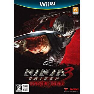 WiiU【新品】NINJA GAIDEN 3: Razor's Edgeの画像