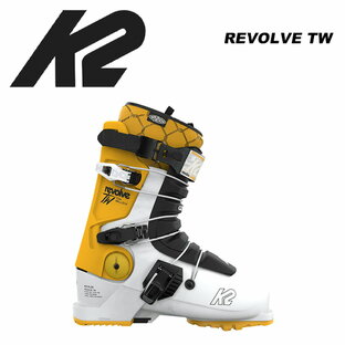 ケーツー k2 スキーブーツ REVOLVE TW 23-24 モデルの画像