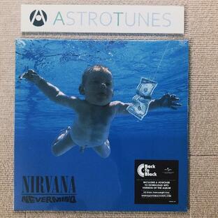 未開封新品 180g重量盤 ニルヴァーナ Nirvana 2017年 LPレコード ネヴァーマインド Nevermind 欧州盤 Smells Like Teen Spirit #5843の画像