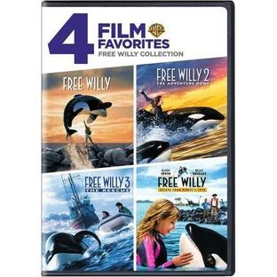 4映画お気に入り：フリーウィリー 北米版 4 Film Favorites: Free Willy (Free Willy, Free Willy 2: Theの画像