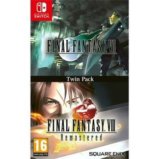 ファイナルファンタジー7 8 ツインパック スイッチ Final Fantasy VII & VIII Remastered Twin Pack switch 輸入版の画像