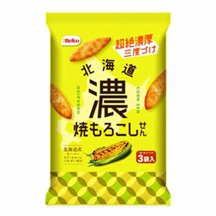 栗山米菓 Ｎ北海道濃焼きもろこしせん 51g×12袋の画像