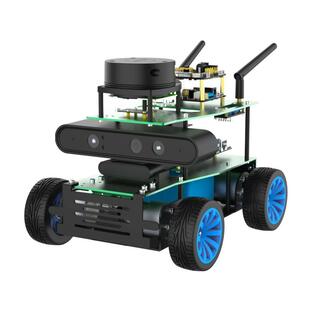 Yahboom Rosmaster X1 Adults AI Robot Jetson Nano Python Programm 並行輸入品の画像