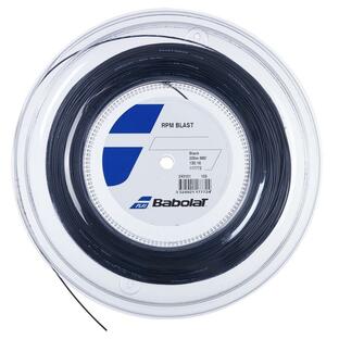 バボラ Babolat テニスガット・ストリング RPM BLAST RPMブラスト 200mロール ロールガット 243101の画像
