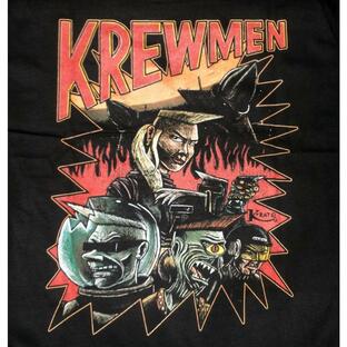 クリューメン Tシャツ KREWMEN KING RAT DESIGN 正規品 ロックTシャツ バンドTシャツの画像