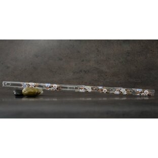 HALL CRYSTAL Flute Eb Flute Offset Carolina クリスタルフルート Eb管 全長523mmの画像