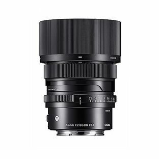 シグマ(Sigma) SIGMA シグマ Sony Eマウント レンズ 50mm F2 DG DN 単焦点 標準 フルサイズ Contemporary ミラーレス 専用の画像