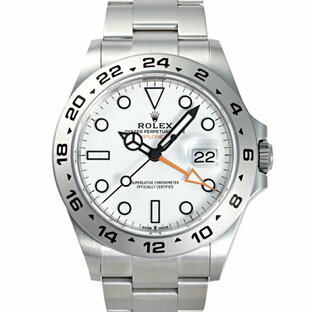 ロレックス ROLEX エクスプローラーII 226570 ホワイト文字盤 新品 腕時計 メンズの画像
