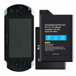 PSP バッテリー (PSP-110)の画像