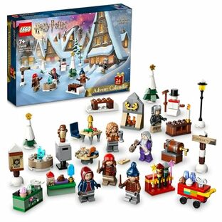 レゴ(LEGO) ハリーポッター レゴ(R)ハリー・ポッター アドベントカレンダー 76418 おもちゃ ブロック プレゼント ファンタジー 魔法 男の子 女の子 7歳 ~の画像