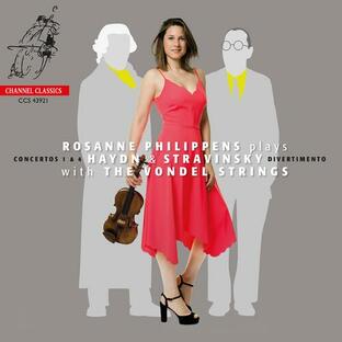 Rosanne Philippens / Vondel Strings - Rosanne Philippens plays Haydn ＆ Stravinsky with The Vondel String CD アルバム 輸入盤の画像