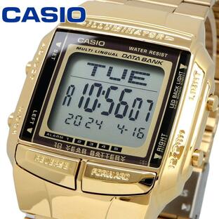 CASIO カシオ 腕時計 メンズ レディース チープカシオ チプカシ 海外モデル データバンク デジタル DB-360G-9Aの画像