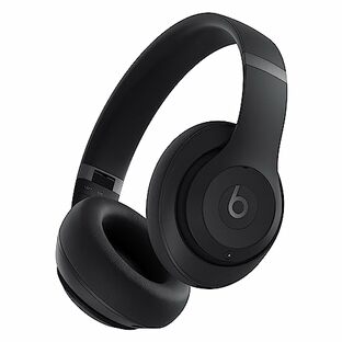 Beats Studio Pro - ワイヤレス Bluetooth ノイズキャンセリングヘッドフォン - パーソナライズされた空間オーディオ、USB-C ロスレスオーディオ、AppleおよびAndroidデバイスとの互換性、最大40時間の再生時間 - ブラックの画像