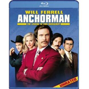 Anchorman: The Legend of Ron Burgundy ブルーレイ 輸入盤の画像