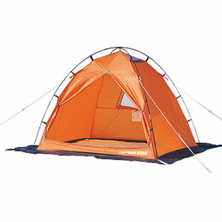 キャプテンスタッグ テント ワカサギ オレンジ M-3109の画像