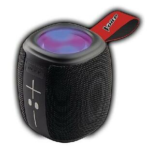 The Voice Legend Wireless Bluetooth Speaker with LED Light Show, Portable Lightweight Party Speaker, Connect and Stream Music 30 Ft, FM Radio, Hands-Fの画像